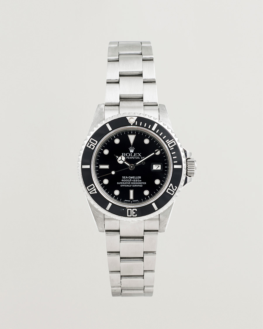 Herre | Rolex Pre-Owned Sea Dweller | Rolex Pre-Owned | Sea Dweller