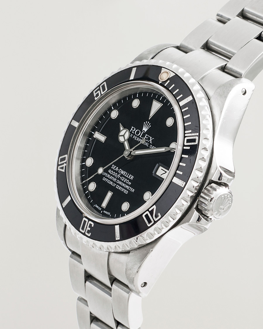 Herre | Pre-Owned & Vintage Watches | Rolex Pre-Owned | Sea Dweller