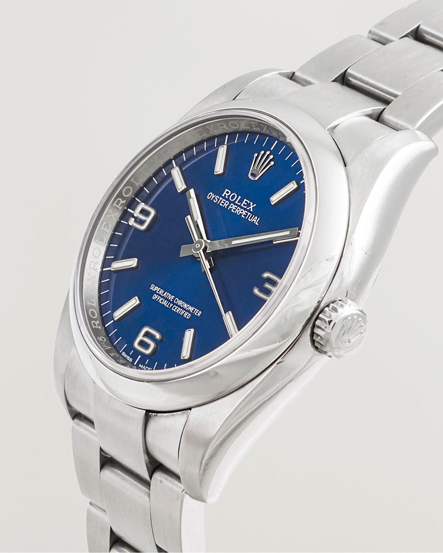 Herre | Rolex Pre-Owned Oyster Perpetual | Rolex Pre-Owned | Oyster Perpetual