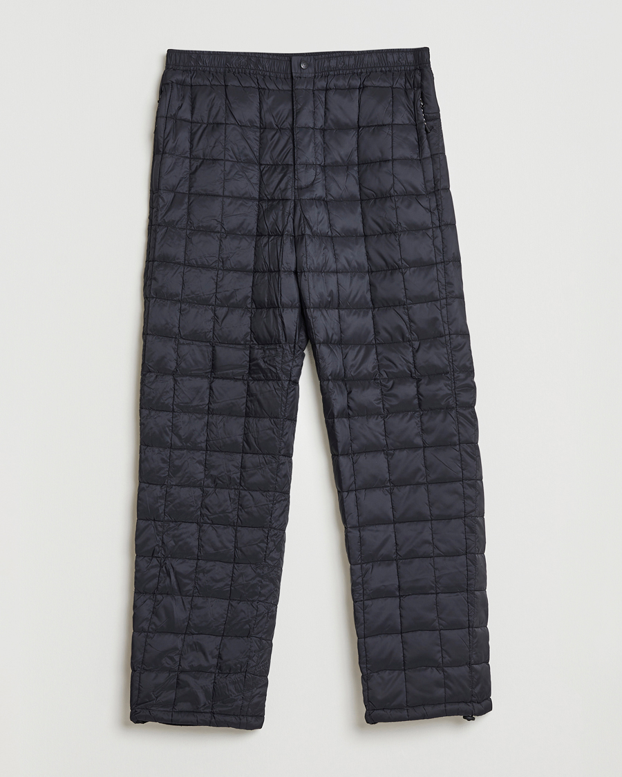 Herre | Bukser | TAION | Mountain Down Pants Black