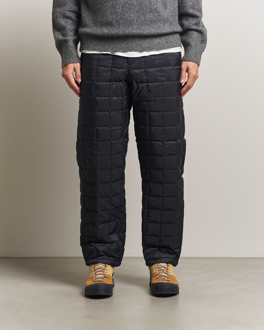 Herre | Bukser | TAION | Mountain Down Pants Black