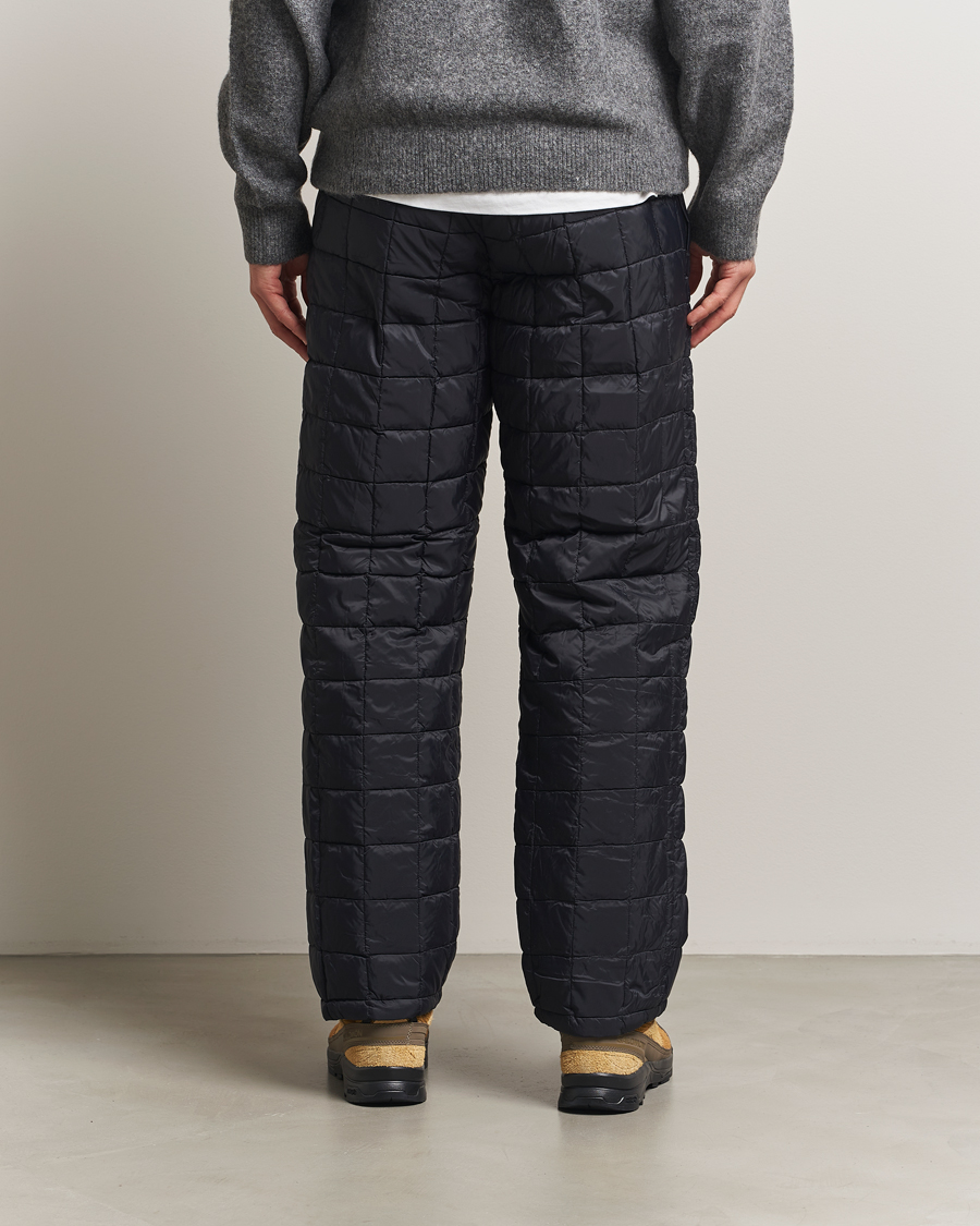 Herre | Bukser | TAION | Mountain Down Pants Black