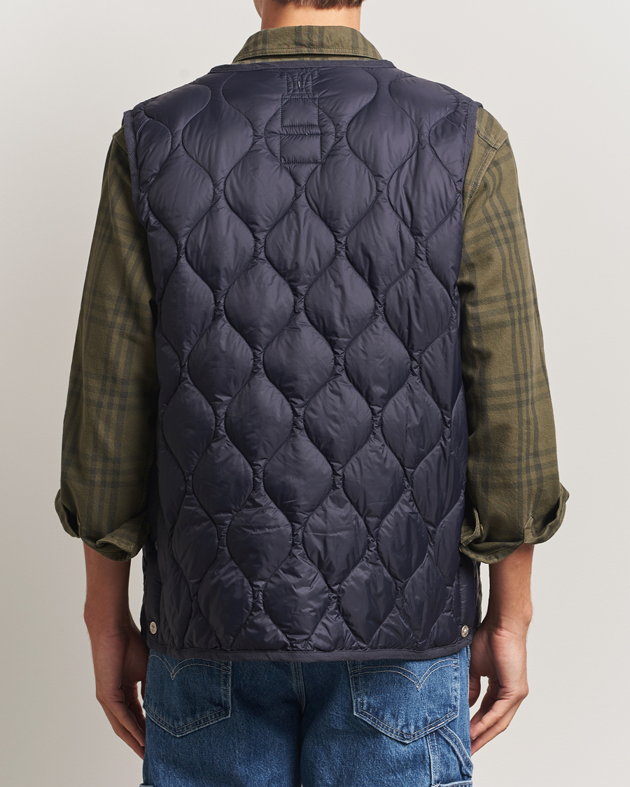 Herre | Veste | TAION | Military Crew Neck Down Vest Navy