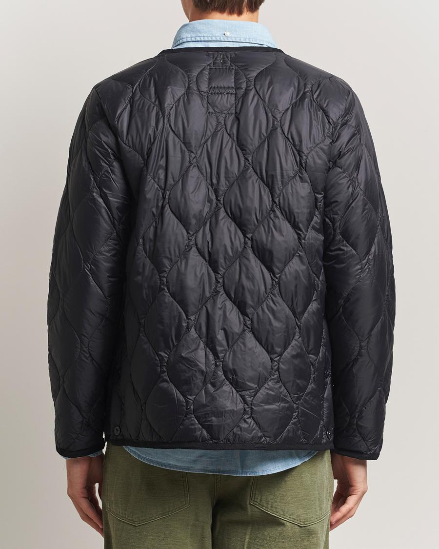 Herre | Jakker | TAION | Military Crew Neck Down Jacket Black