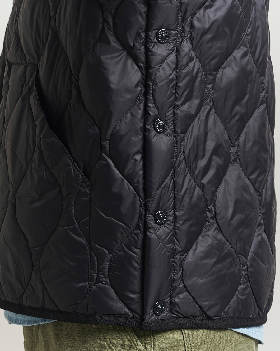 Herre | Jakker | TAION | Military Crew Neck Down Jacket Black