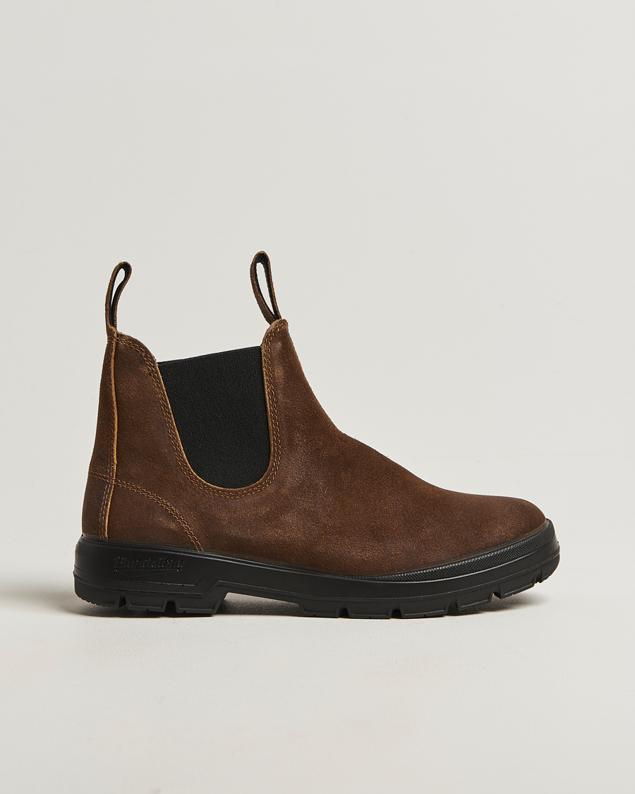 Herre | Støvler | Filson | 2535 Waxed Suede Boot Siena