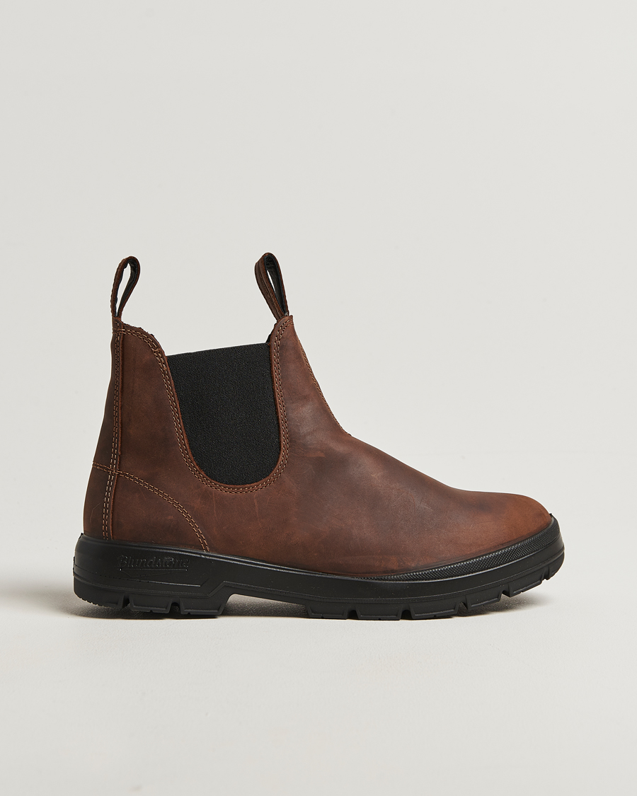 Herre | Støvler | Filson | 2536 Nubuck Boot Teak