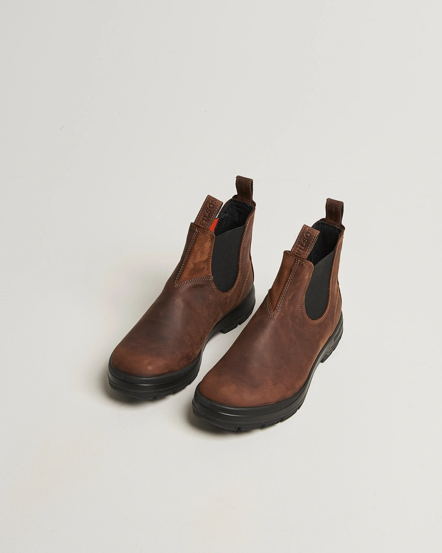 Herre | Støvler | Filson | 2536 Nubuck Boot Teak