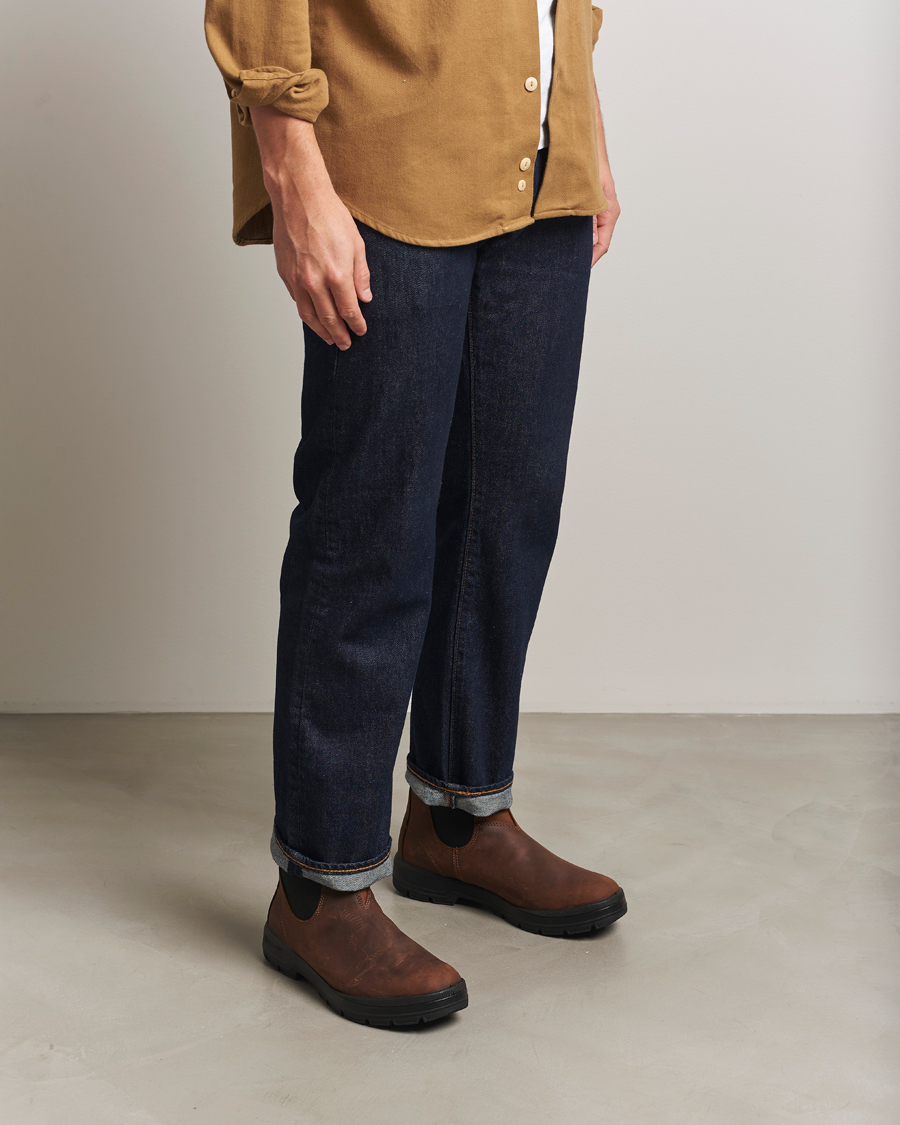 Herre | Støvler | Filson | 2536 Nubuck Boot Teak