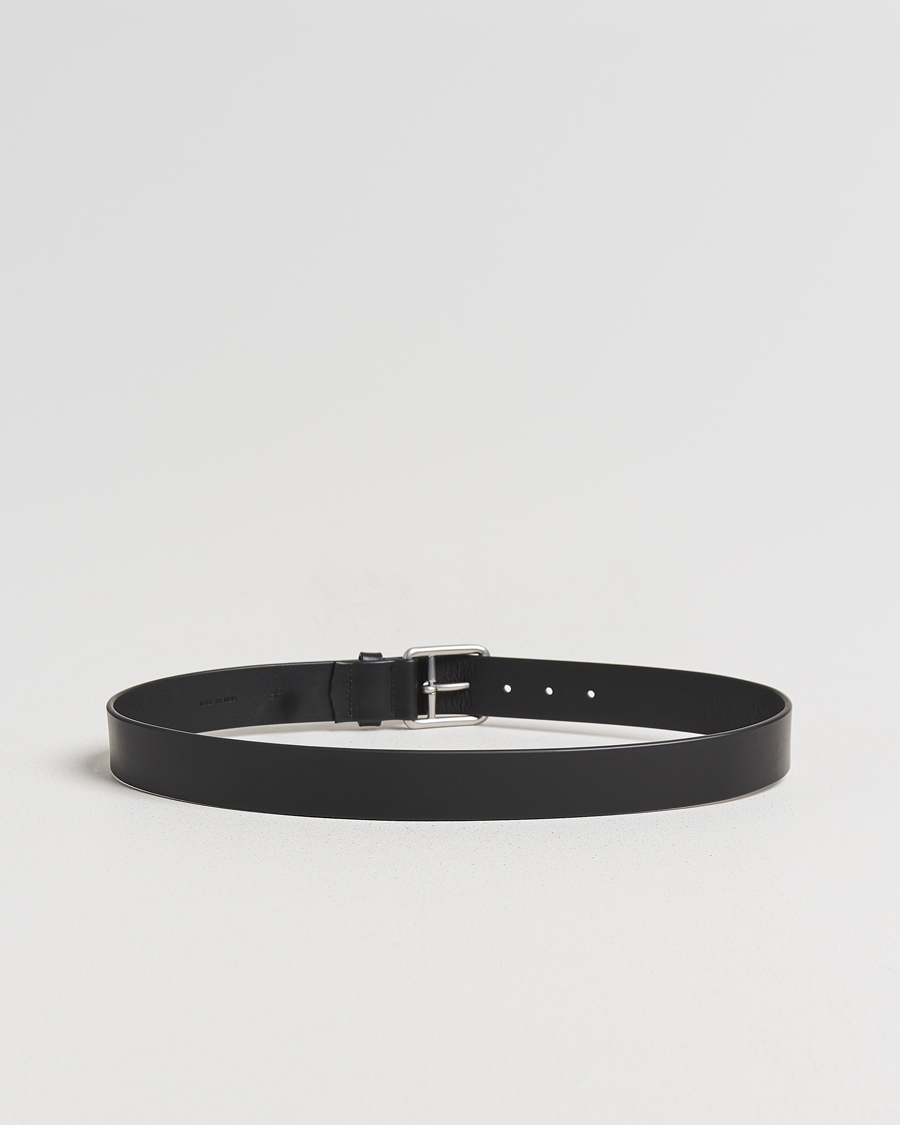 Herre | Bælter | Polo Ralph Lauren | Signature Pony Leather Belt Black