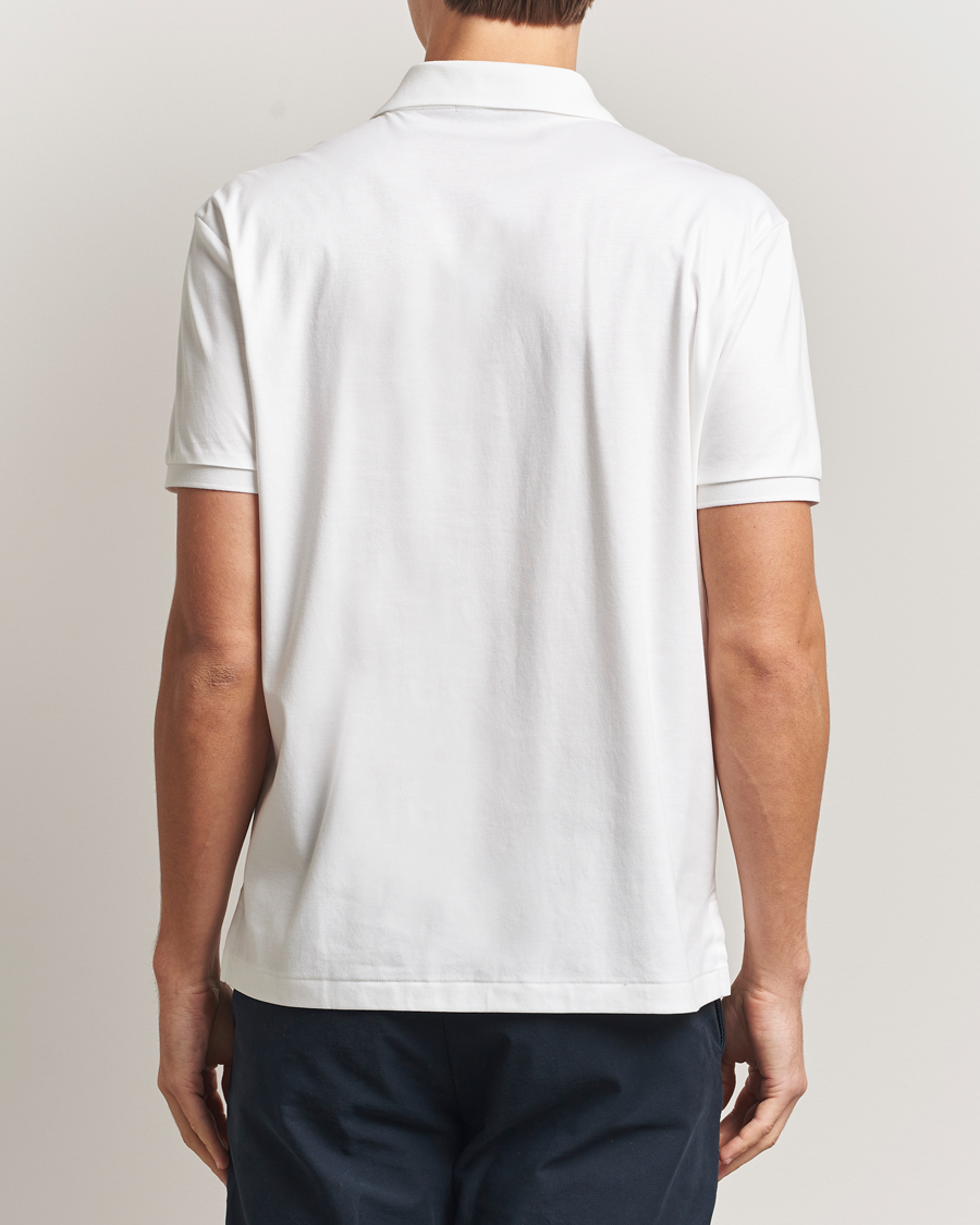Herre | Polotrøjer | Polo Ralph Lauren | Custom Slim Fit Cotton Polo White