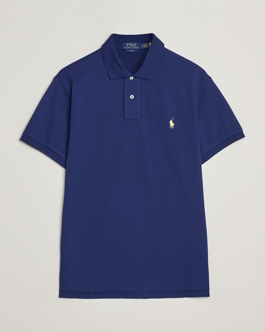 Herre | Polotrøjer | Polo Ralph Lauren | Slim Fit Polo Fall Royal