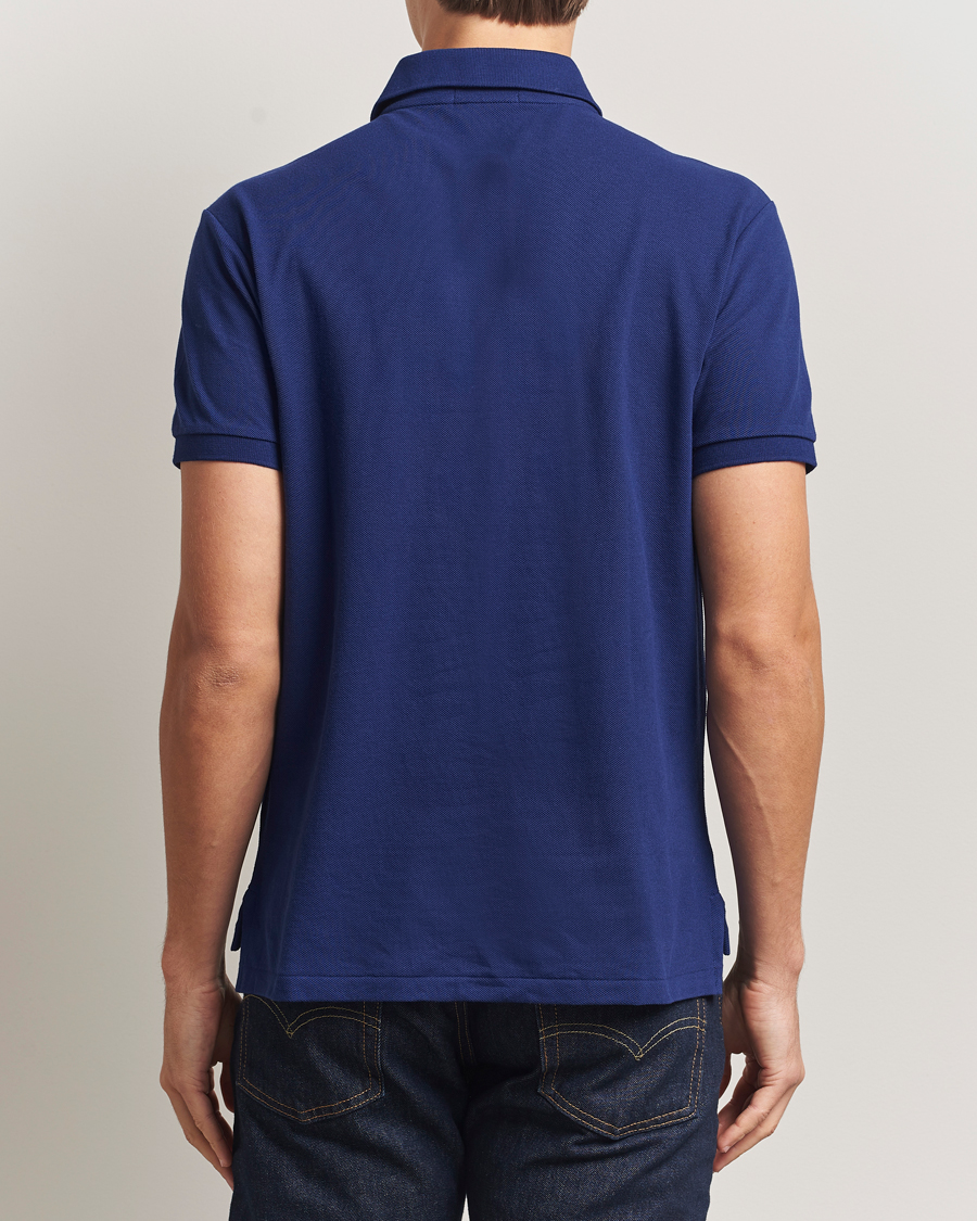 Herre | Polotrøjer | Polo Ralph Lauren | Slim Fit Polo Fall Royal