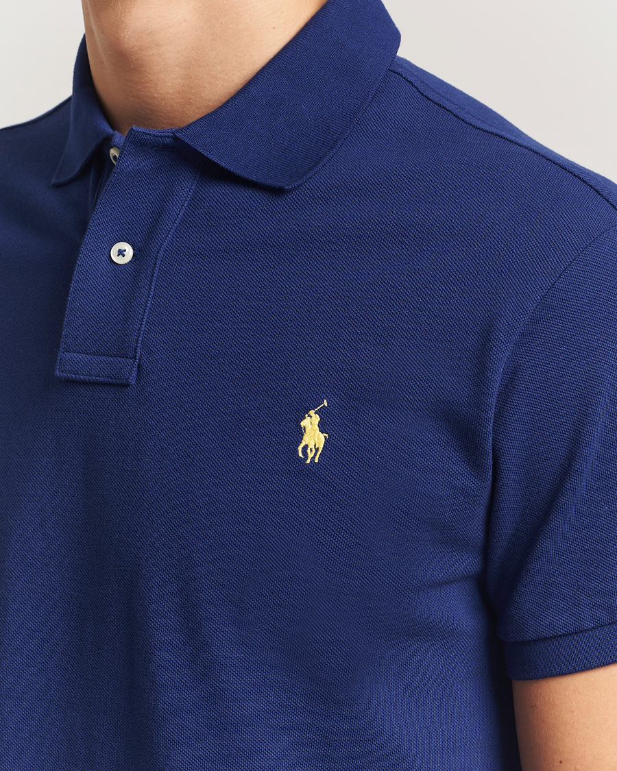 Herre | Polotrøjer | Polo Ralph Lauren | Slim Fit Polo Fall Royal