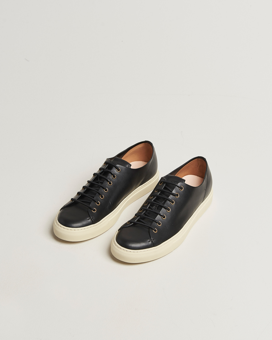Herre | Sneakers | Buttero | Tanino Leather Sneaker Black
