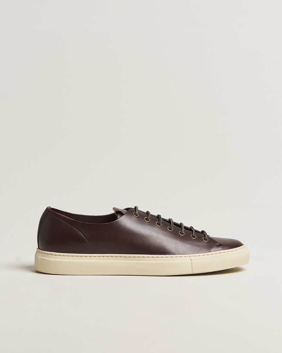 Herre | Sneakers | Buttero | Tanino Leather Sneaker Dark Brown