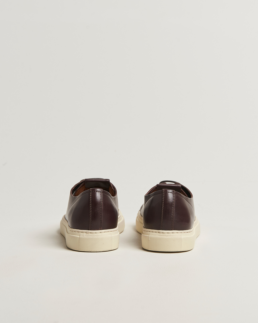 Herre | Sneakers | Buttero | Tanino Leather Sneaker Dark Brown