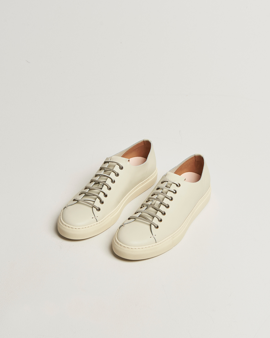 Herre | Sneakers | Buttero | Tanino Leather Sneaker White