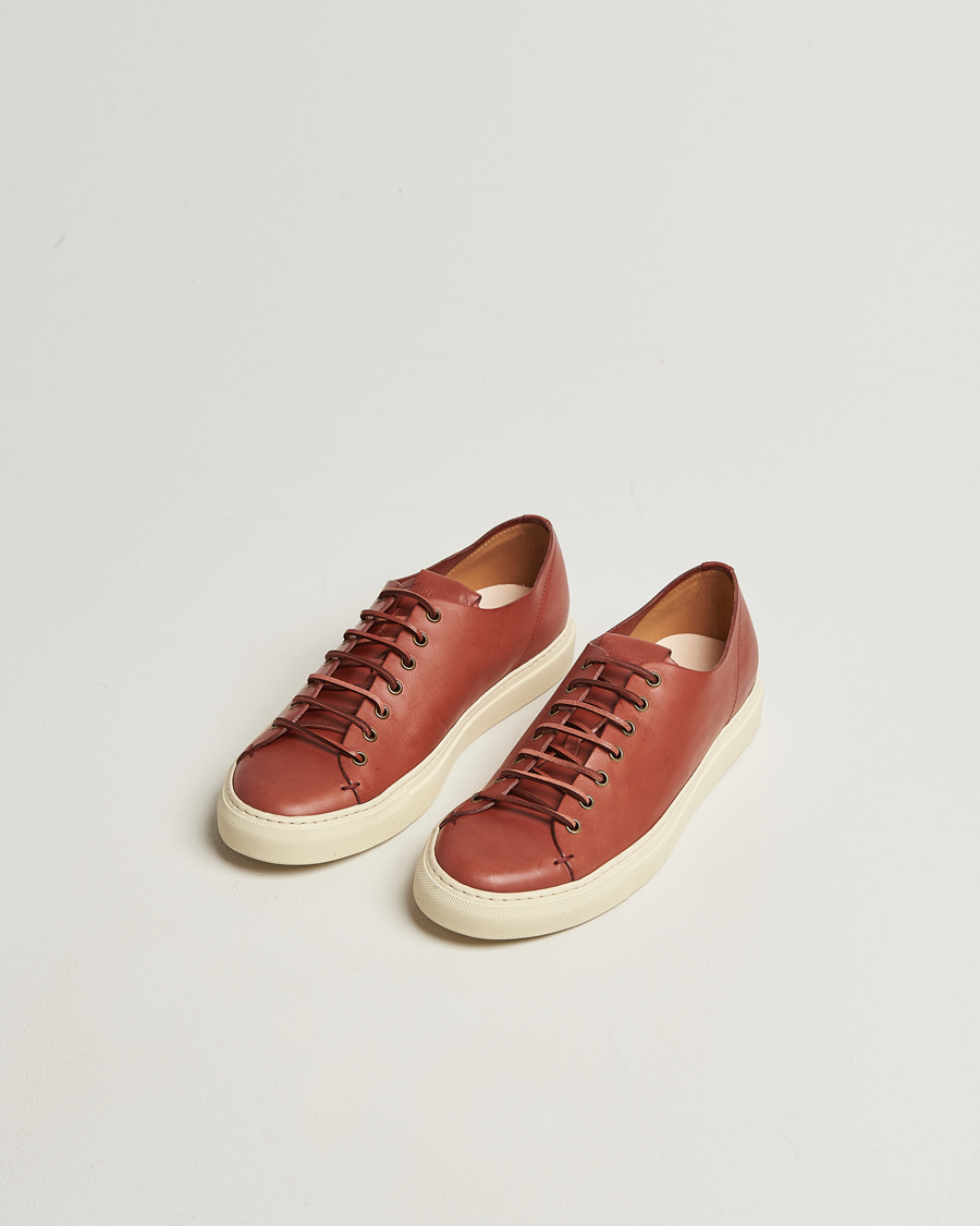 Herre | Sneakers | Buttero | Tanino Leather Sneaker Cognac