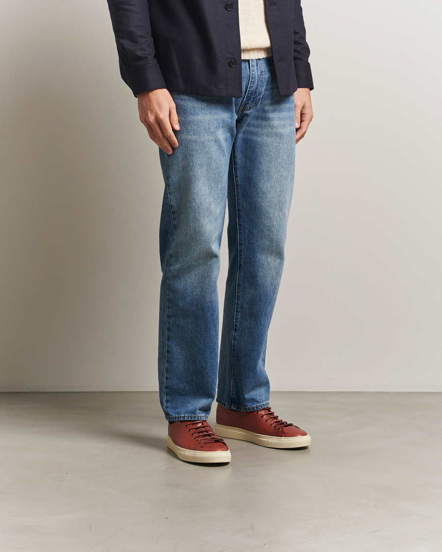 Herre | Sneakers | Buttero | Tanino Leather Sneaker Cognac