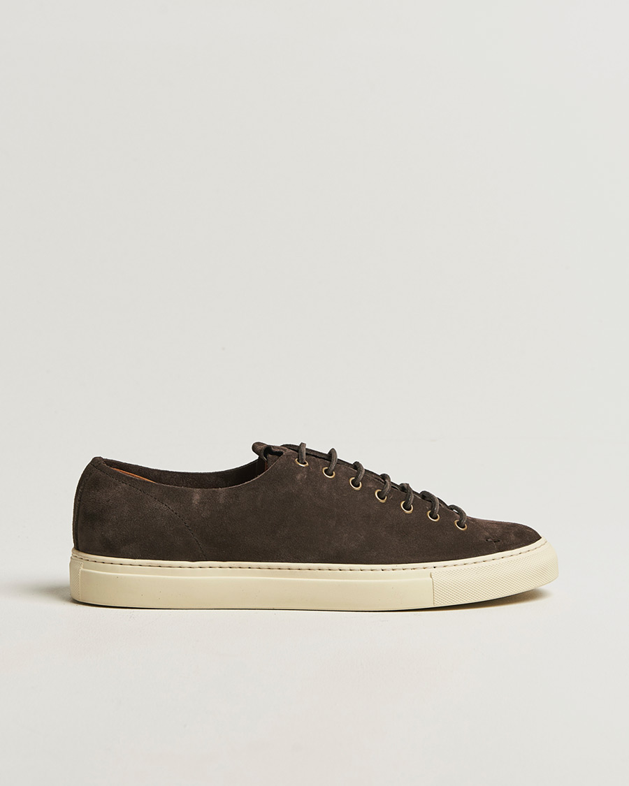 Herre | Sneakers | Buttero | Tanino Suede Sneaker Brown