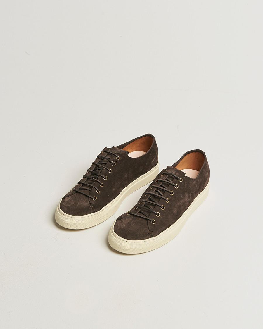 Herre | Sneakers | Buttero | Tanino Suede Sneaker Brown
