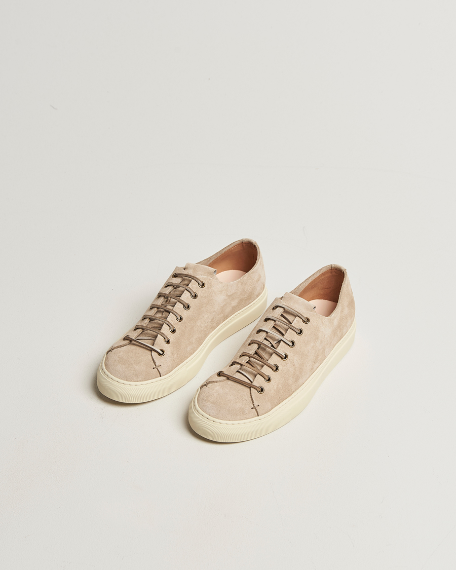 Herre | Sneakers | Buttero | Tanino Suede Sneaker Taupe