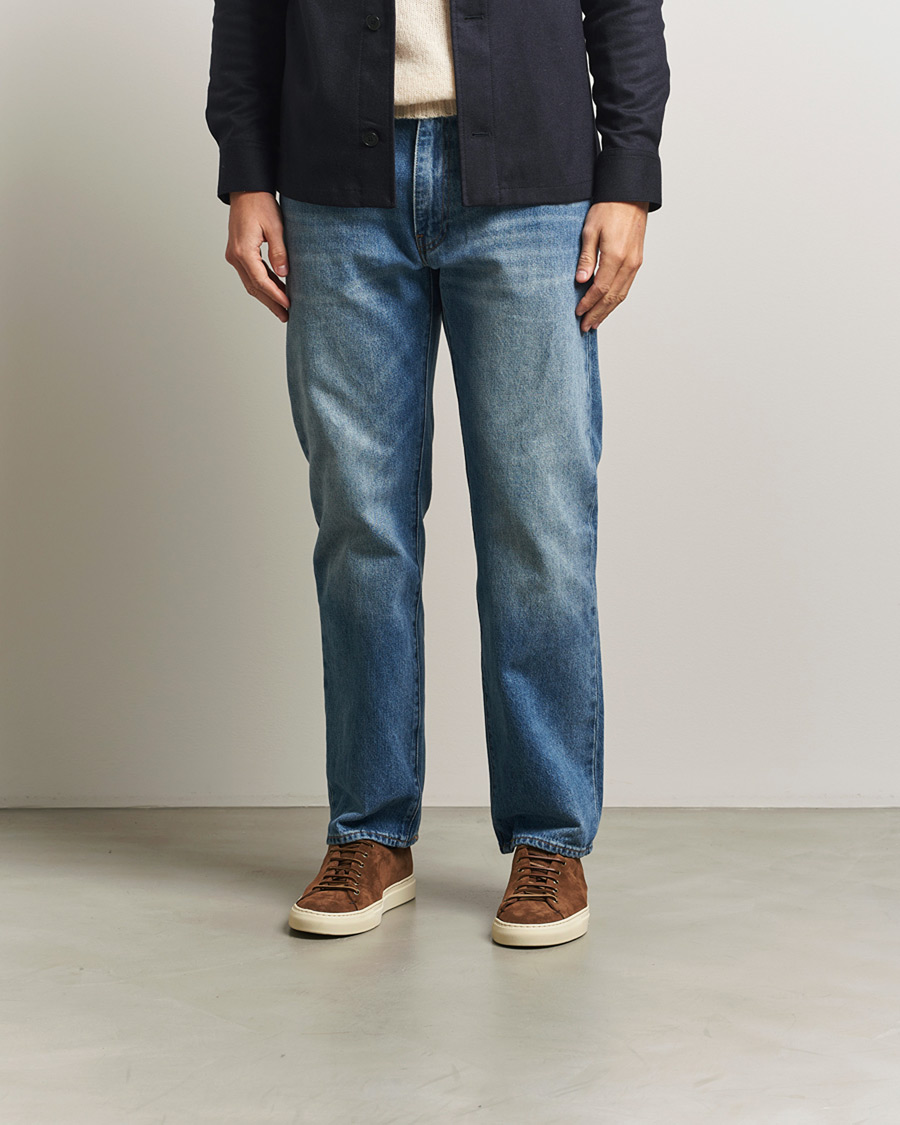 Herre | Sneakers | Buttero | Tanino Suede Sneaker Dark Brown