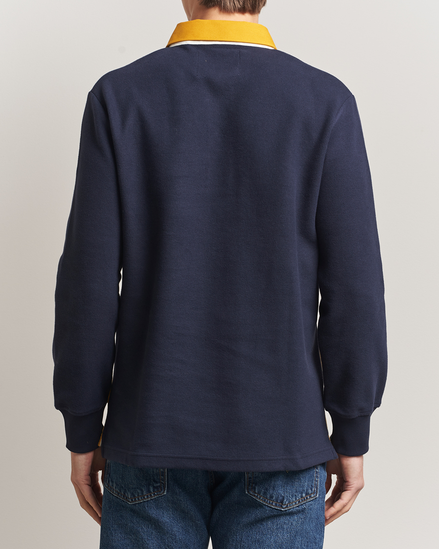 Herre | Trøjer | Gant | Blocked Heavy Rugger Evening Blue Multi