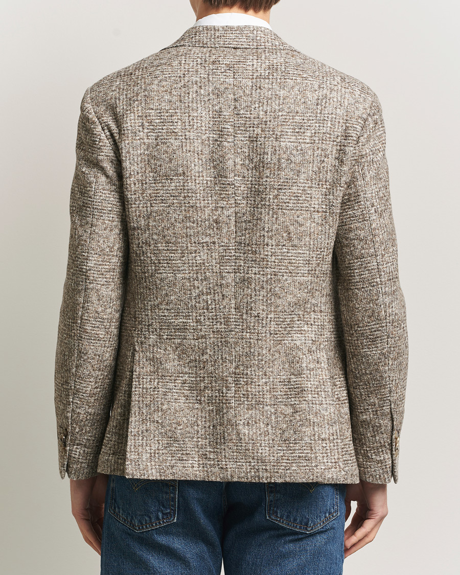 Herre | Blazere & jakker | GANT | Wool Checked Blazer Seed Melange