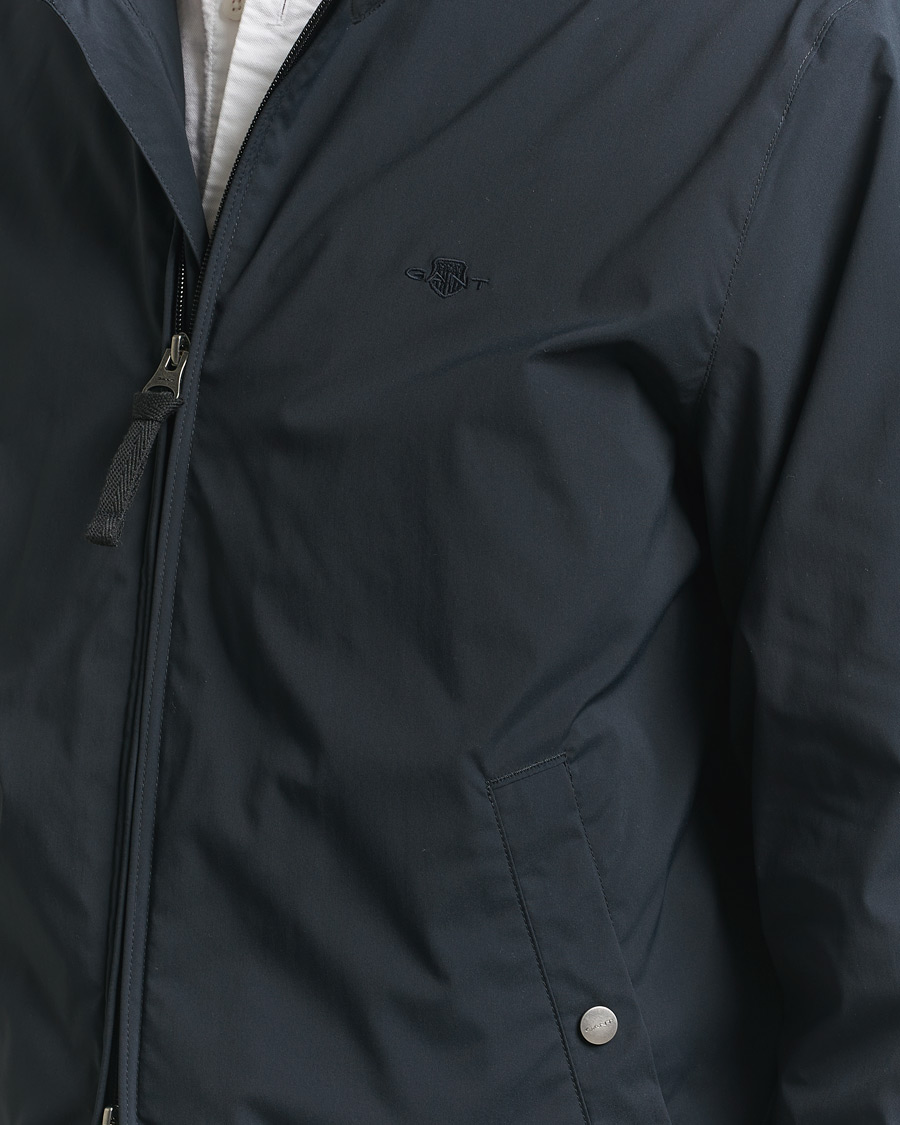Herre | Jakker | Gant | Lightweight Harrington Jacket Black