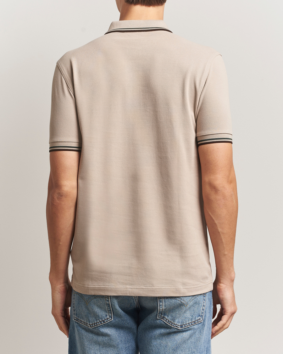 Herre | Polotrøjer | Fred Perry | Twin Tipped Shirt Warm Oat