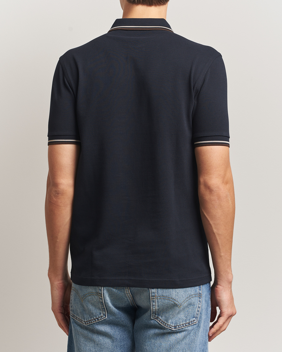 Herre | Polotrøjer | Fred Perry | Twin Tipped Shirt Navy