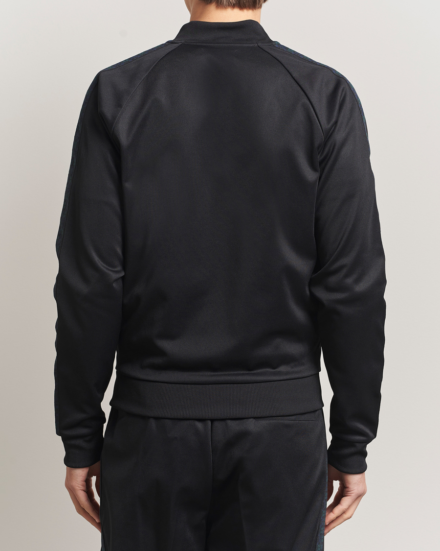 Herre | Trøjer | Fred Perry | Blackwatch Tartan Taped Track Jacket Black