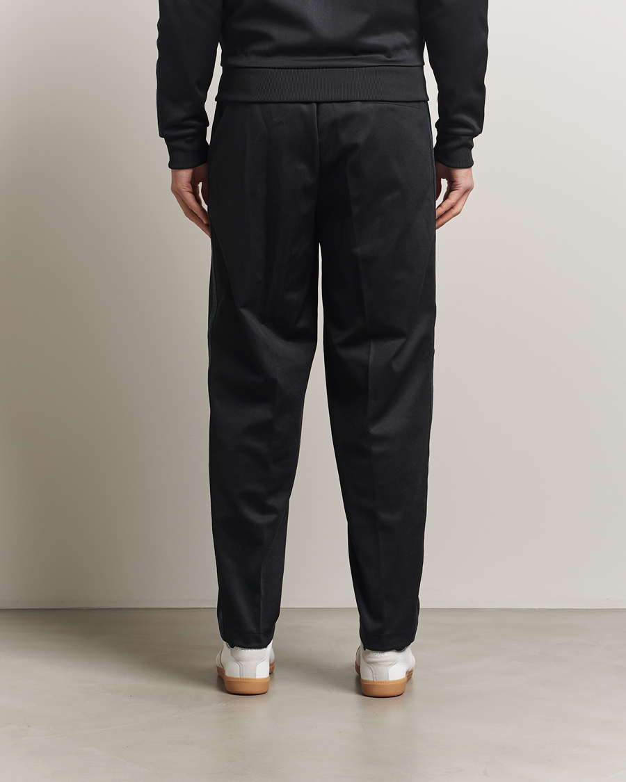 Herre | Bukser | Fred Perry | Blackwatch Tartan Taped Track Pants Black