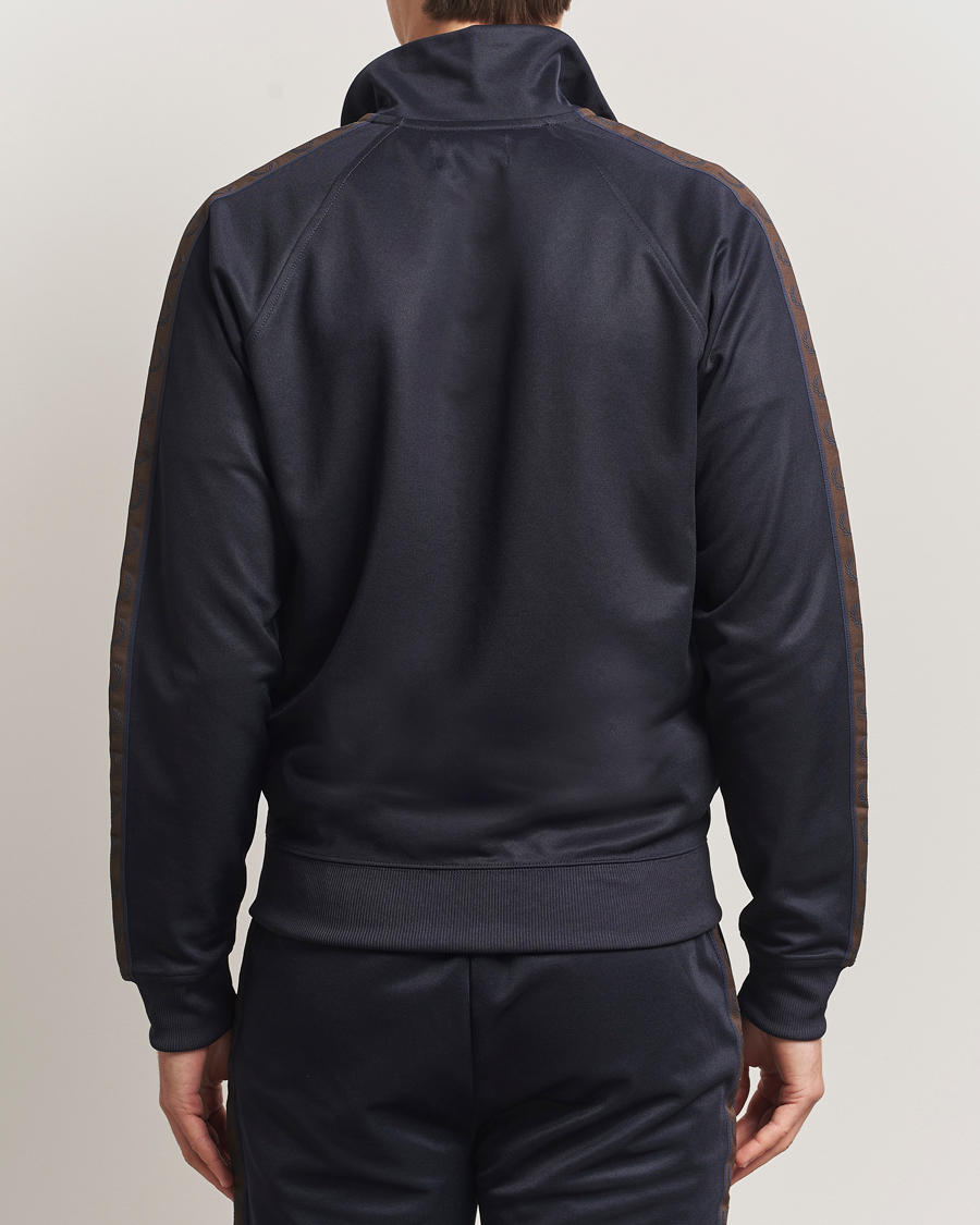 Herre | Trøjer | Fred Perry | Taped Track Jacket Navy