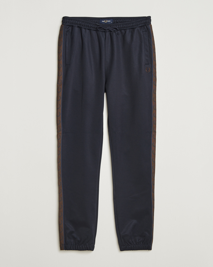 Herre | Bukser | Fred Perry | Taped Track Pants Navy
