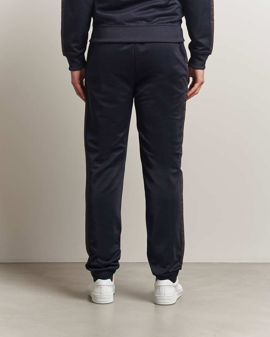 Herre | Bukser | Fred Perry | Taped Track Pants Navy