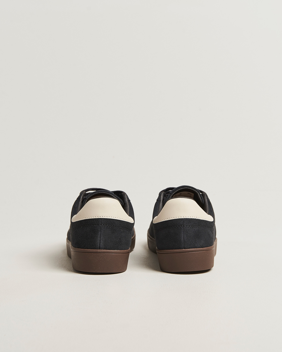 Herre | Sneakers | Fred Perry | Spencer Suede Sneaker Anchor Grey