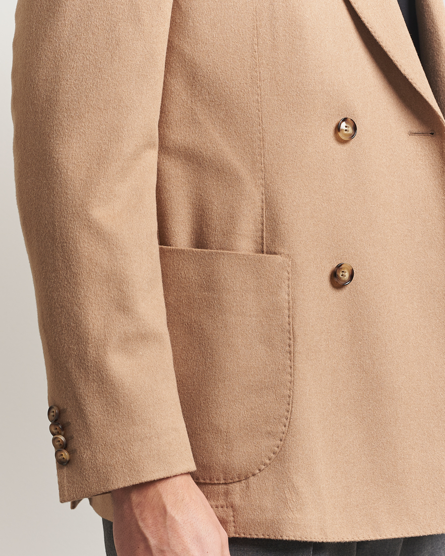 Herre | Blazere & jakker | Oscar Jacobson | Farris Baby Camel Loro Piana Blazer Beige
