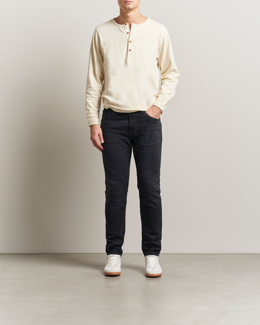 Herre | Jeans | Nudie Jeans | Lean Dean Jeans Deep Tracks