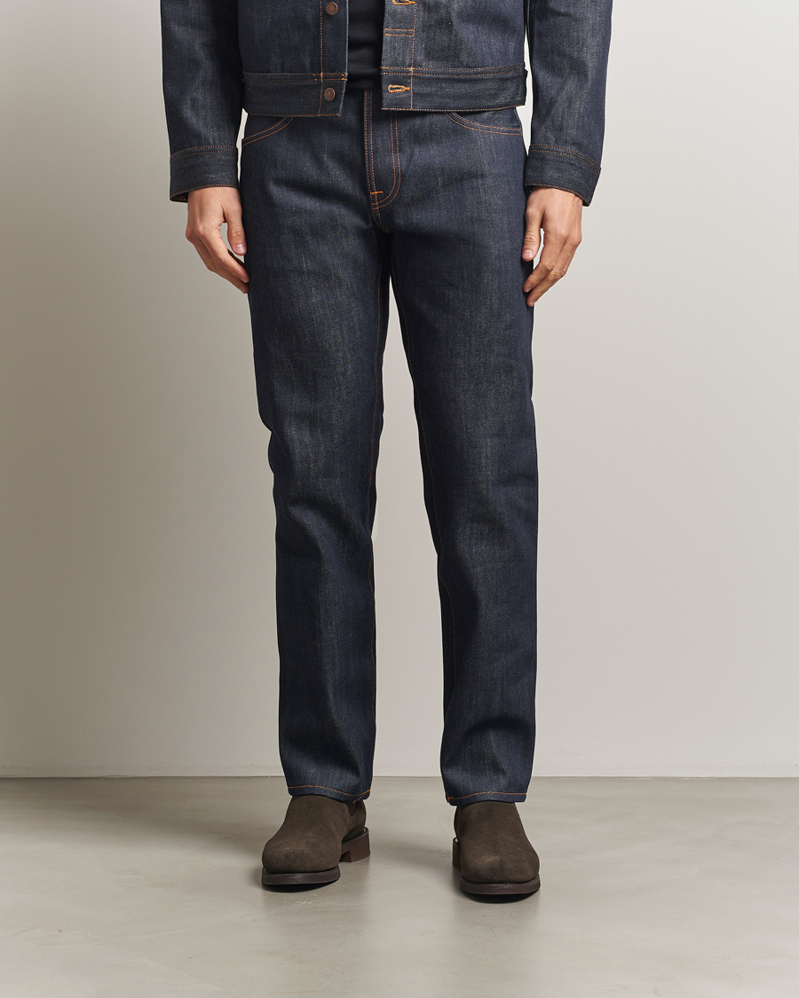 Herre | Jeans | Nudie Jeans | Gritty Jackson Jeans Dry Sunburns