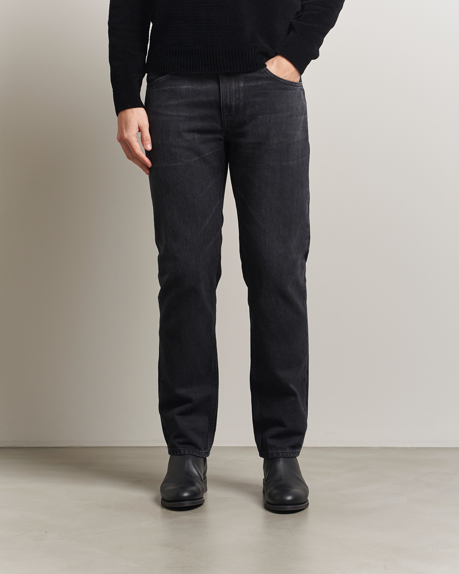 Herre | Jeans | Nudie Jeans | Gritty Jackson Jeans Scratched Tracks