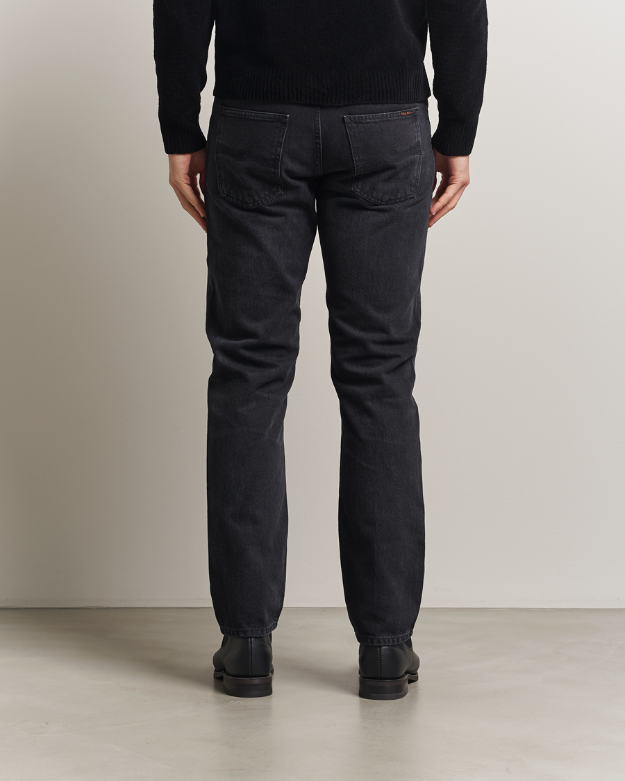 Herre | Jeans | Nudie Jeans | Gritty Jackson Jeans Scratched Tracks