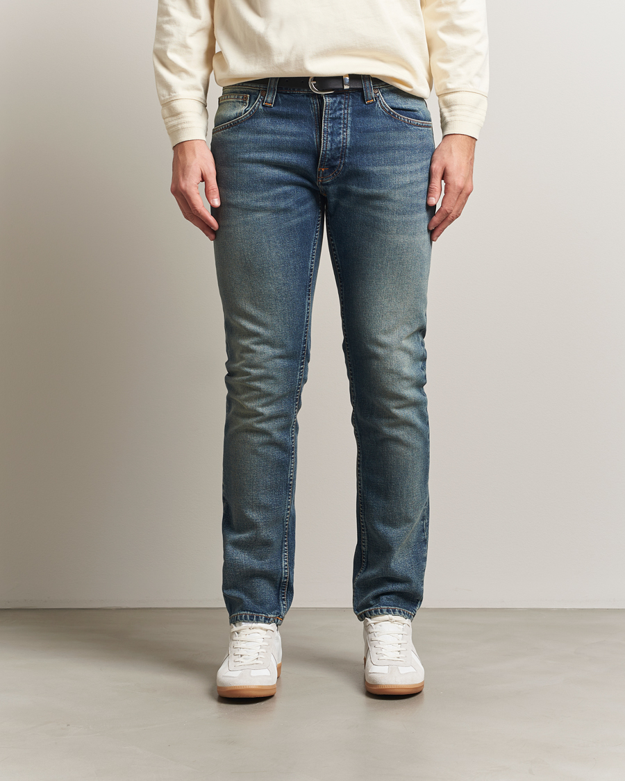 Herre | Jeans | Nudie Jeans | Grim Tim Jeans Muted Ink