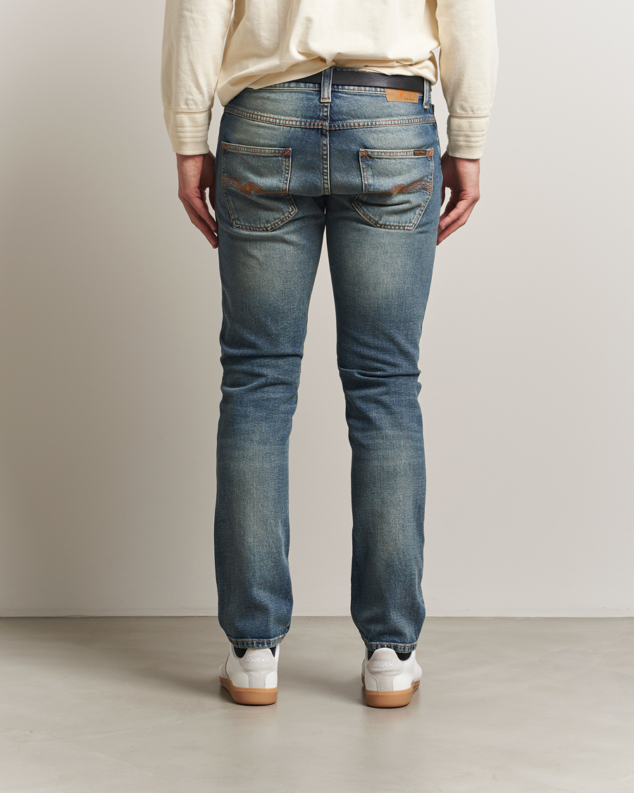 Herre | Jeans | Nudie Jeans | Grim Tim Jeans Muted Ink