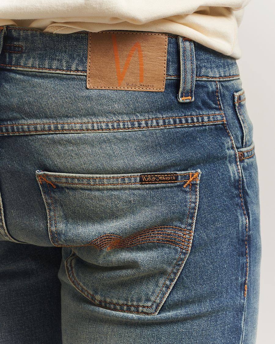 Herre | Jeans | Nudie Jeans | Grim Tim Jeans Muted Ink