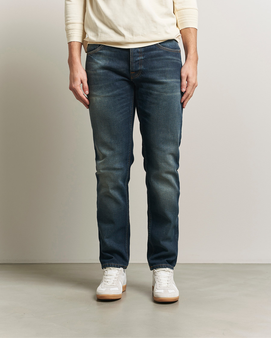 Herre | Jeans | Nudie Jeans | Solid Ollie Jeans Lost Light