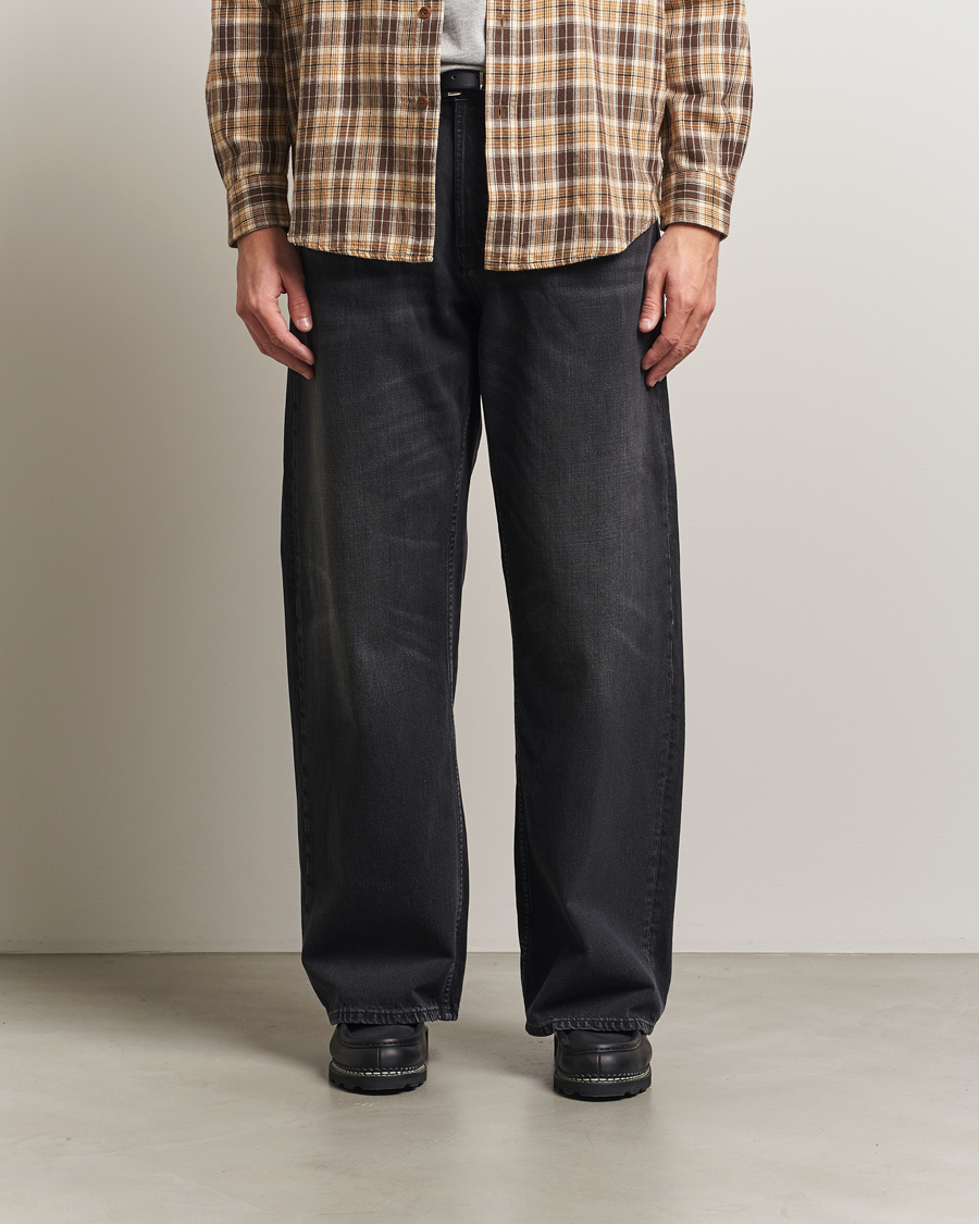 Herre | Skjorter | Nudie Jeans | Loud Larry Jeans Black Storm