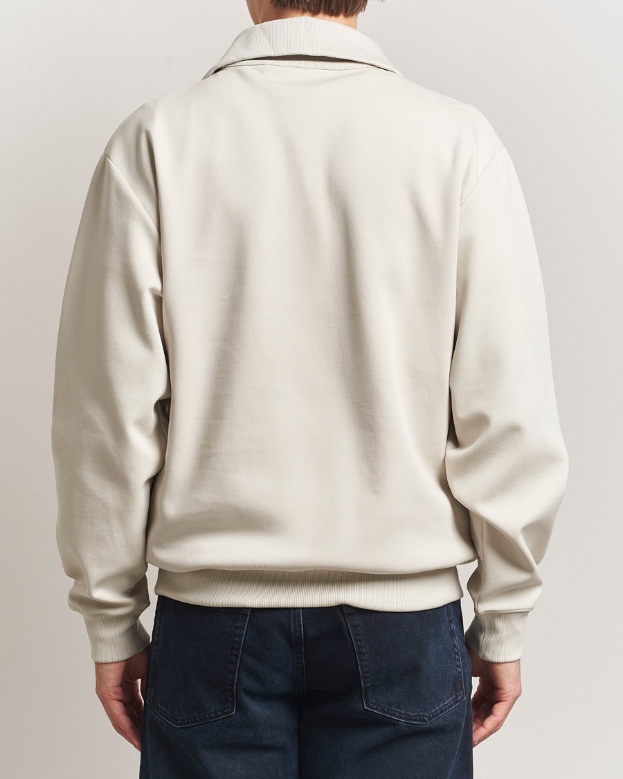 Herre | Trøjer | J.Lindeberg | Callan Jersey Half Zip Moonbeam